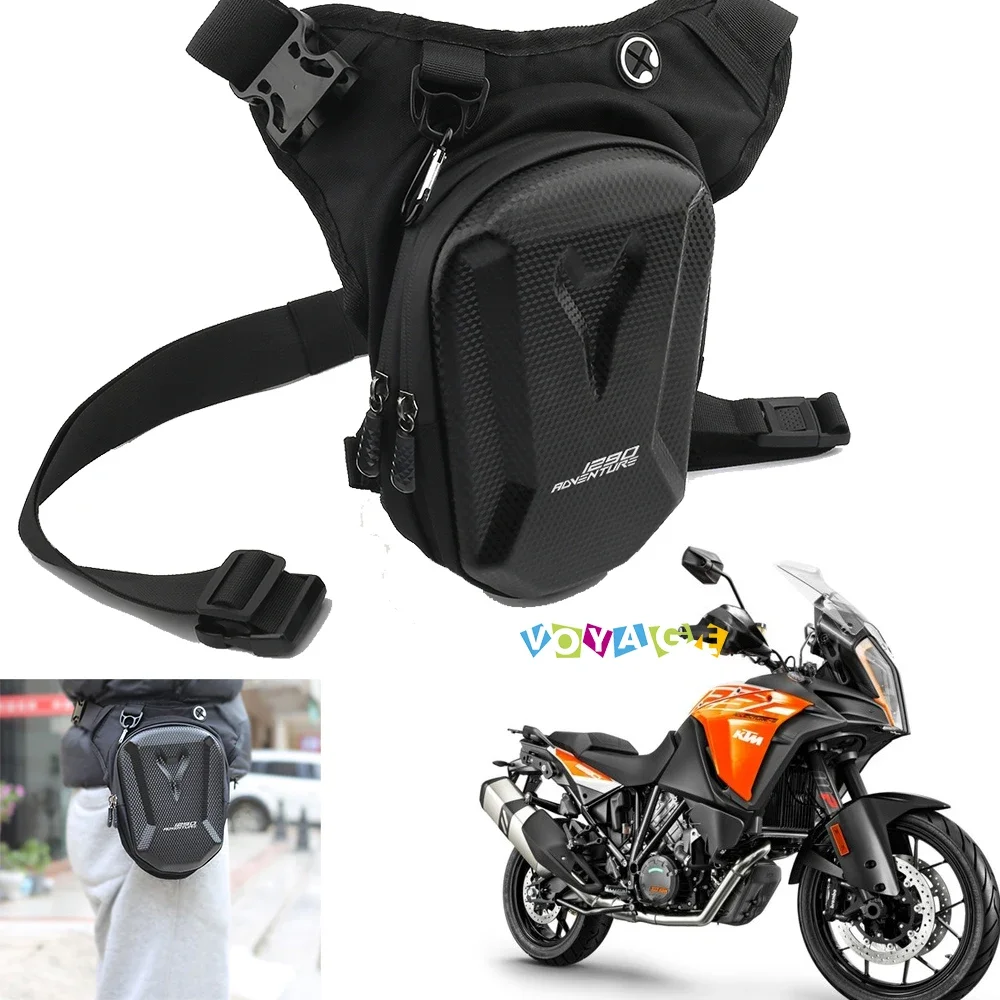 New For KTM 1290 Adventure 1290 ADV Leg Side Bag Waterproof Bag Waist Bag Sport Portable Thigh Belt Bag Motorcycle Accessories