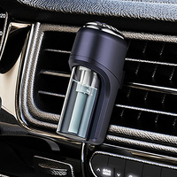 Scenta Luxus Auto tragbaren Diffusor kein Wasser drahtlose intelligente automatische Nebel Verne blung Ultraschall Aroma Auto Parfüm Diffusor