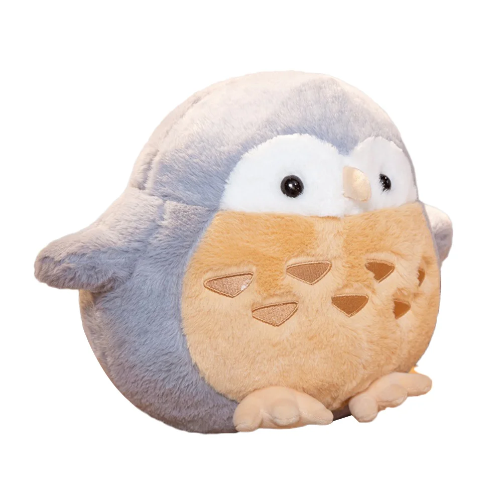 

Animal Owl Home Decor Stuffed Toy Animals Kids 38cm Pp Cotton Plush Toys Decorative