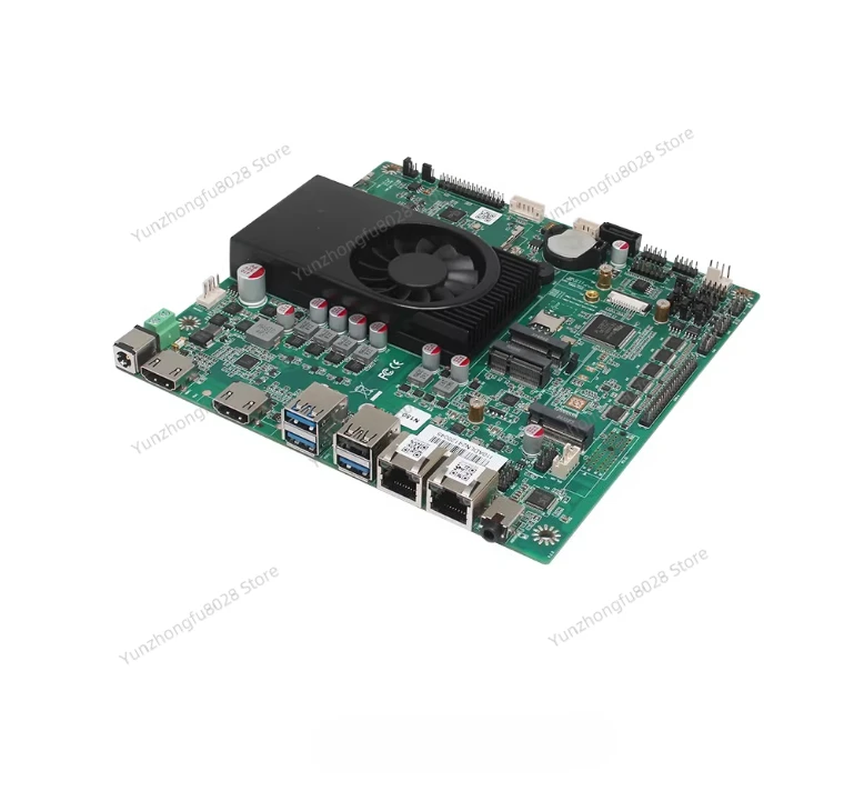 N305 Six-bit NAS Main Board 10 Gigabit Network Interface Card 2 2.5G/1 10 Gigabit/2 M.2 Interface