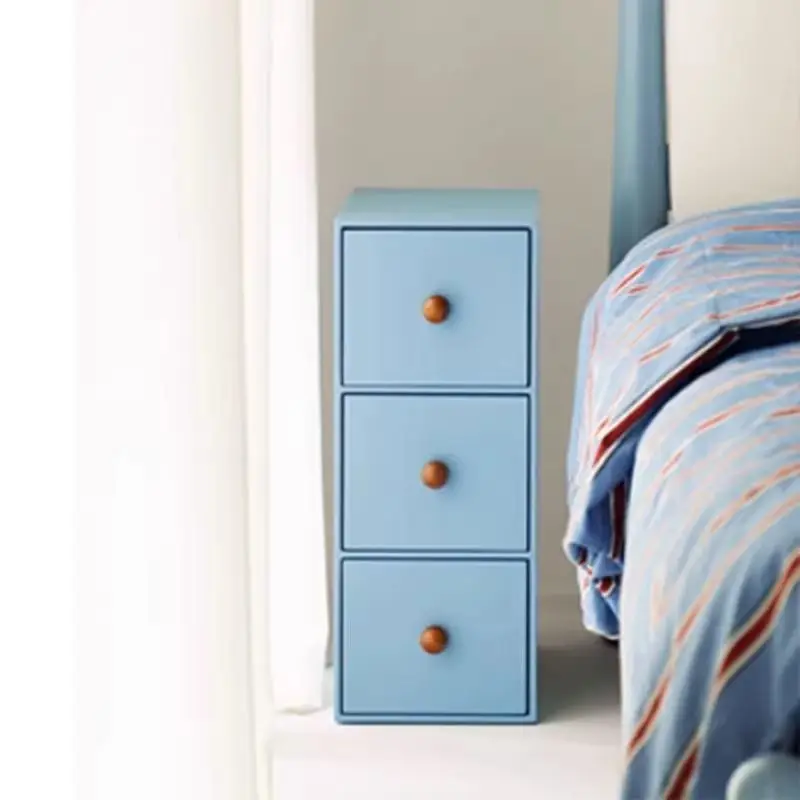 

Extremely narrow bedside table, office bedroom, small apartment, exquisite, small and large-capacity locker