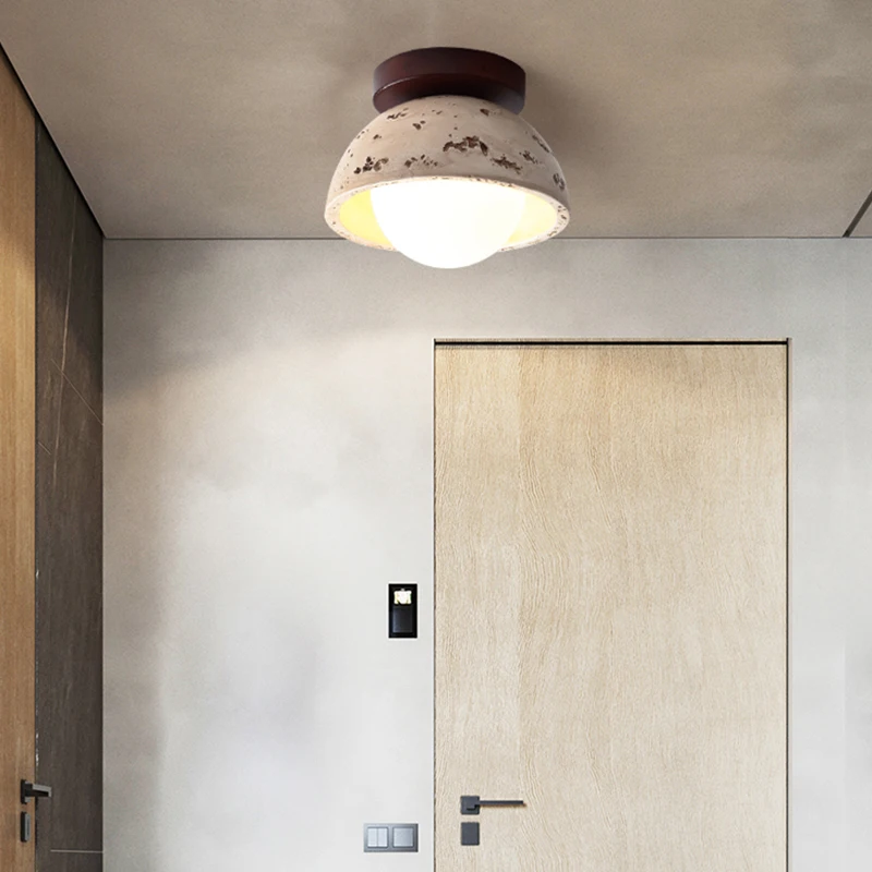 

Светодиодный креативный настенный светильник для гостиной, спальни, лестницы, балкона, декоративный светильник из смолы G9 для веранды, гаража, подвала