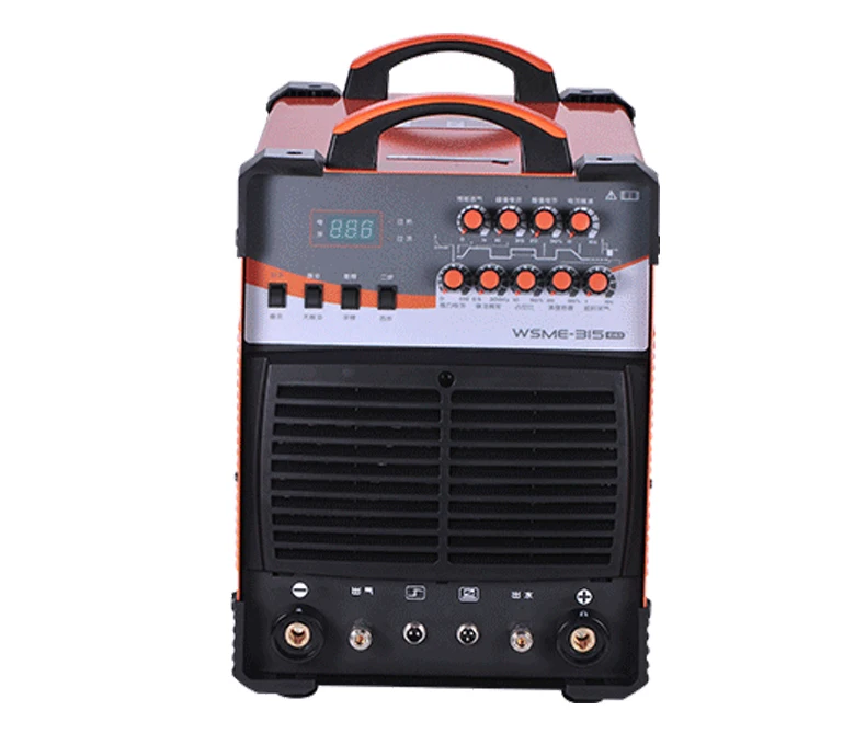 WS--ME-200 315 AC/DC Inverter Tig Pulse T  I   G Welder Machine