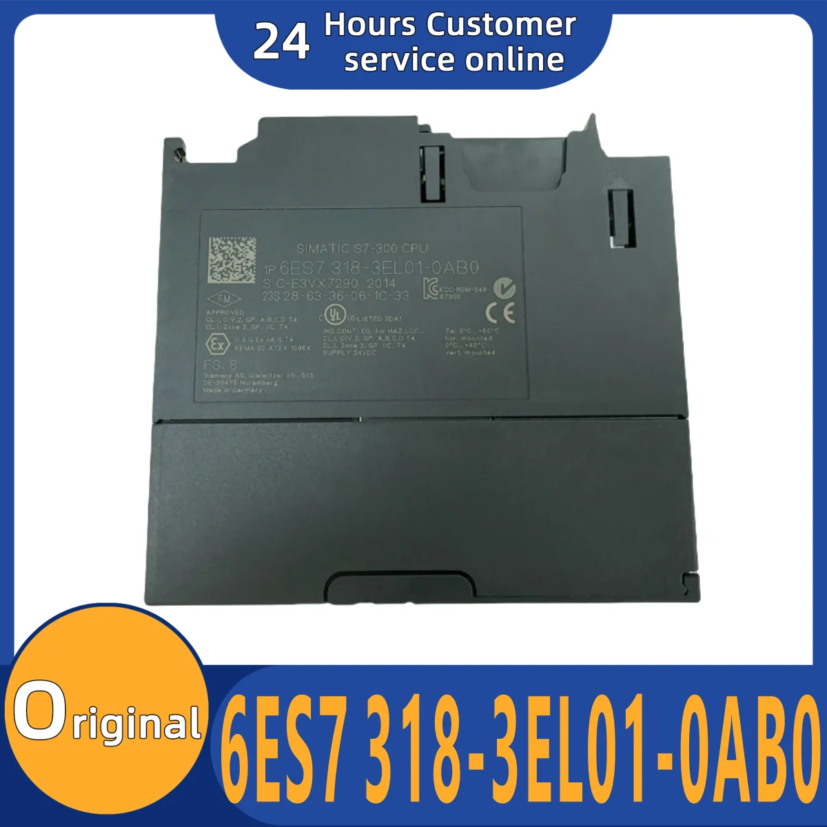 

Новый оригинальный модуль 6ES7 318-3EL01-0AB0