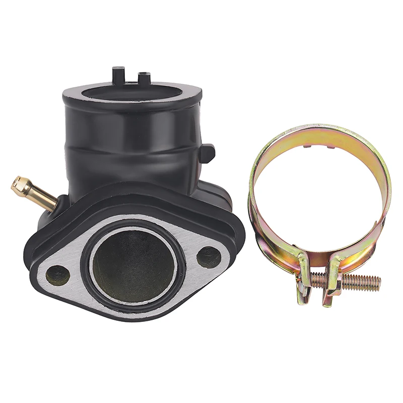 AHL دراجة نارية المكربن واجهة مشعب السحب لهوندا GY6 GY 6 150 150cc جودة عالية #6