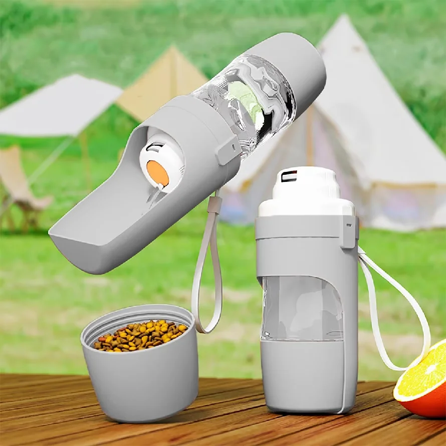 Food Storage For Dog - 휴대용 애완견/애완묘 물통, 사료 및 물