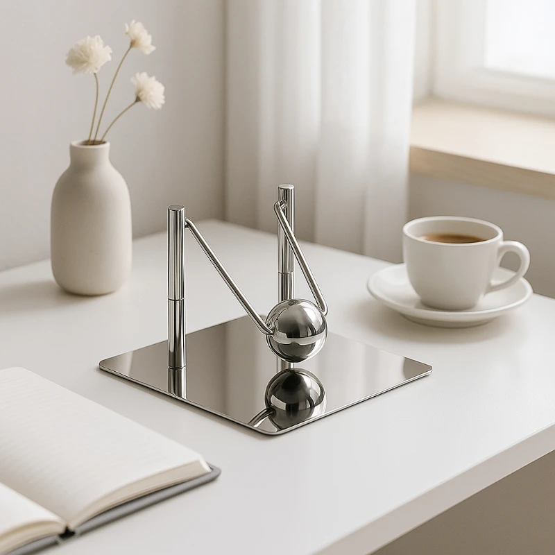 

Stainless Steel Napkin Holder Stand, Nordic Luxury Metal Tissue Organizer, Minimalist Table Paper Weight for Cafe and Hotel