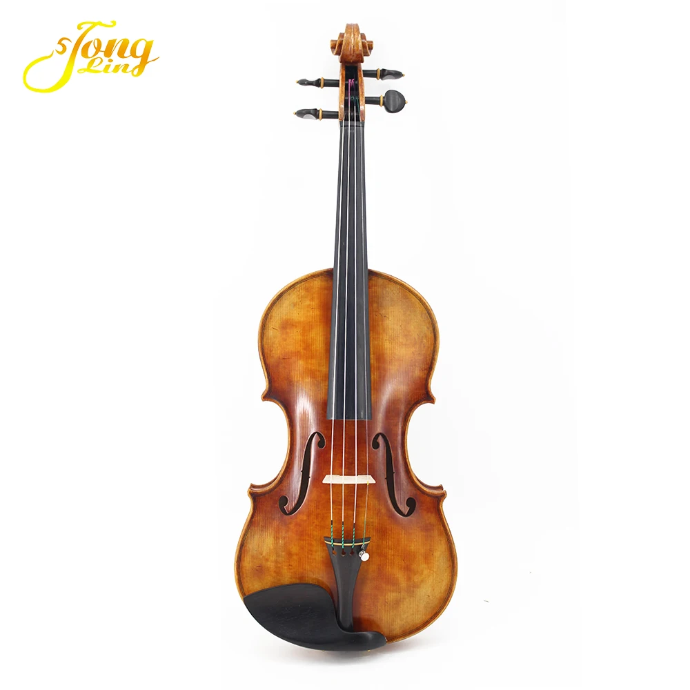 Tongling Music High Grade Violin Handmade Professional 4/4 Violin