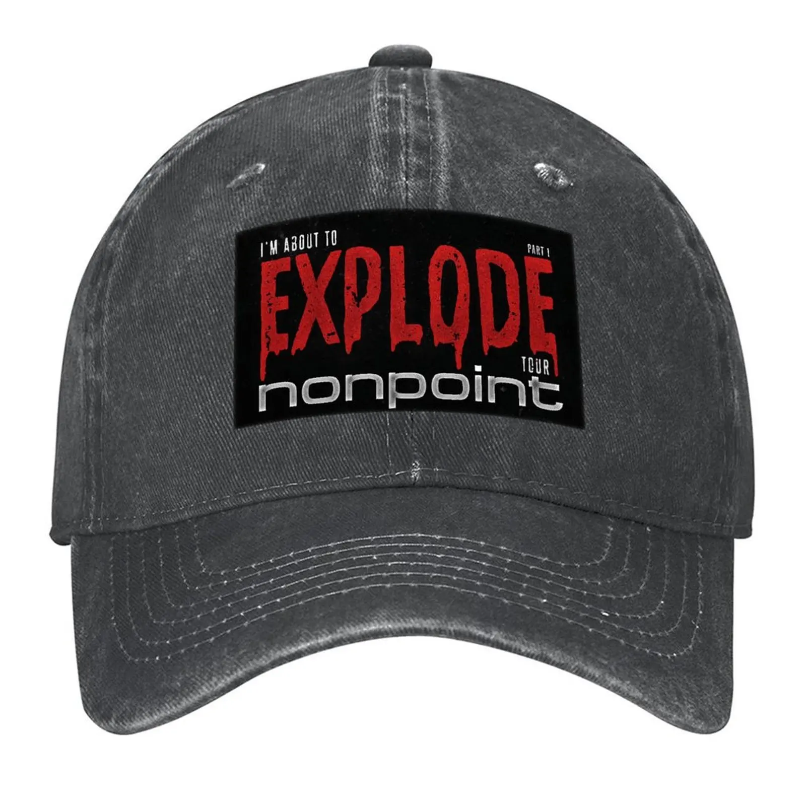 

explode Baseball Cap Kids Hat Hat men beach hat men's big size Ladies Men's