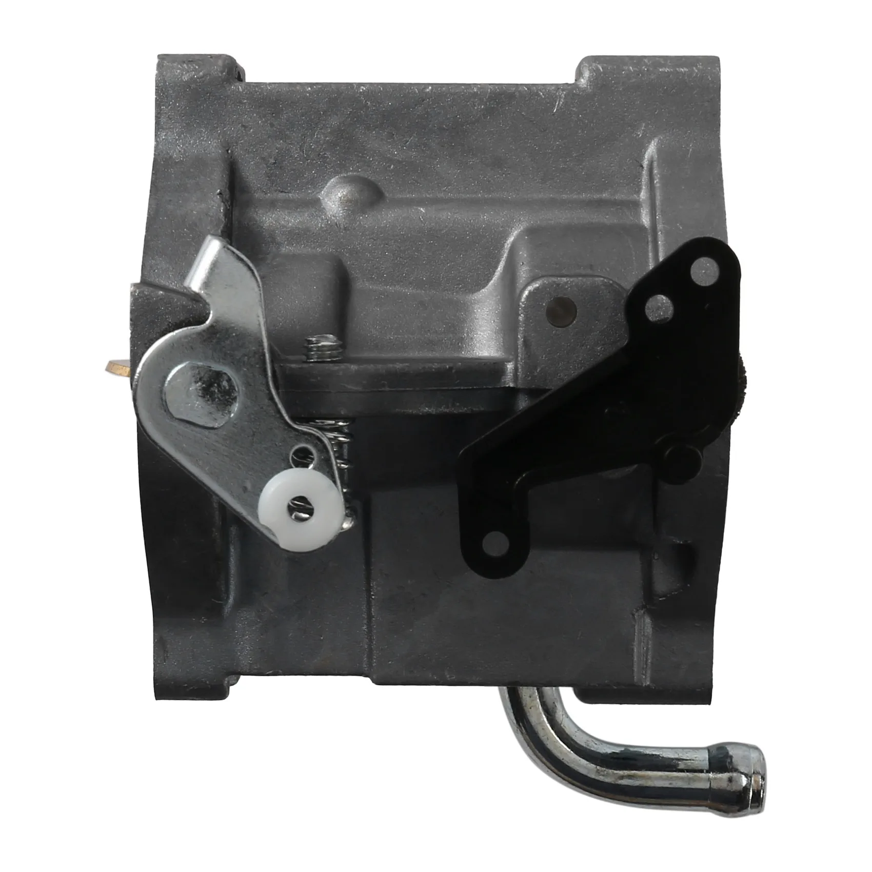 Y17A 590399 Vergaser für Briggs & Stratton 796077 Rasenmähermotor mit Dichtung, Kraftstoffleitung, Filterventil