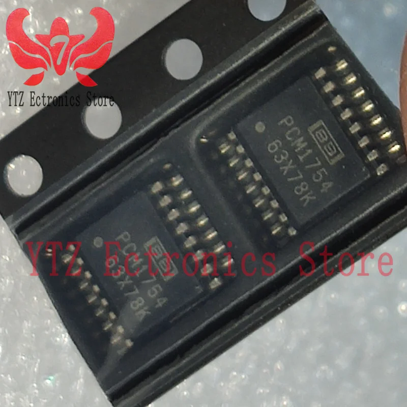 5PCS PCM1754DBQR PCM1754 SSOP   100%New&Original Audio D/A Converter ICs 24-Bit 192kHz Stereo Audio DAC