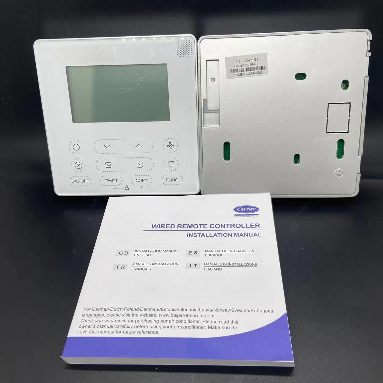 The product can be customized. Central air conditioner wire controller