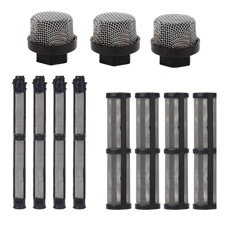 246385 246384 287032 Filter Set For 390 395 490 495 595 3400 Sprayer, 3 Suction Tube Filter Pump, Filter