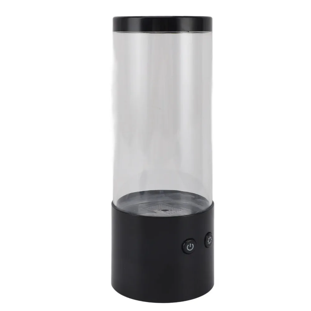 USB or Battery Powered Aquarium Mood Lamp Lifelike Floating Effect Quiet Performance Aquarium Night Light Color-Changing Effects