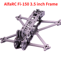 AlfaRC Fi-150 3.5 inch Propeller Toothpick Frame Kit RC Drone FPV Racing Quadcopter Support 1204 1206 1303 1306 1404 1507 Motor