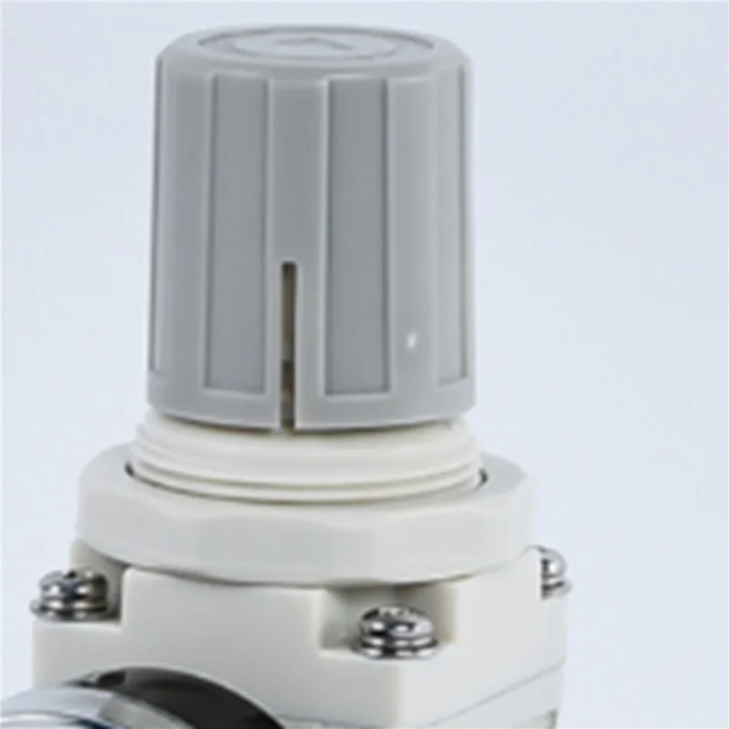 ABUL-2Pcs 1/4Inch NPT Air Pressure Regulator, AR2000-02 Compressor Air Regulator, Air Compressor Regulator