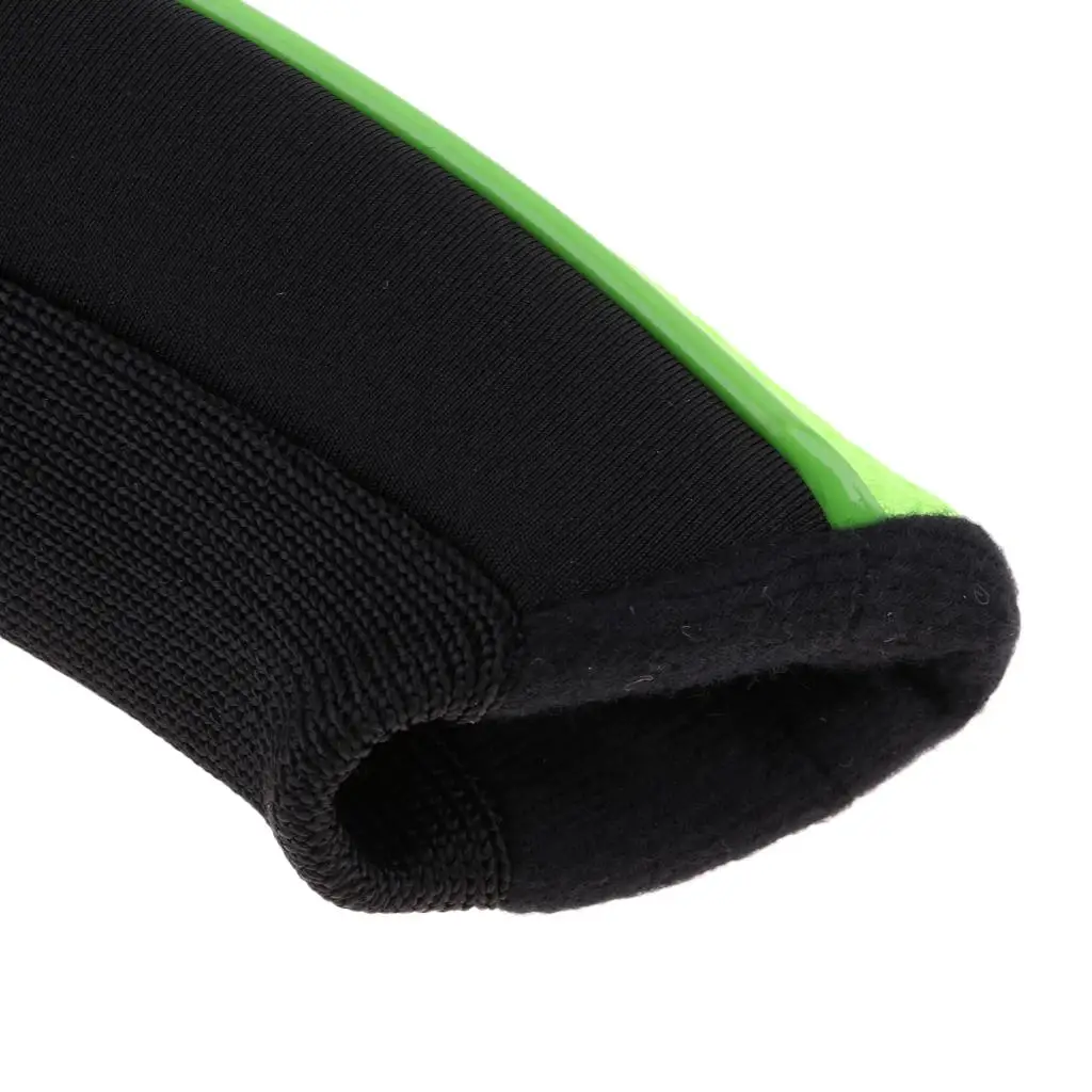 Universal Fit Golf Club Headcover Rescue Hybrid Adjustable Number Tag Protective Cover for Golfing Use