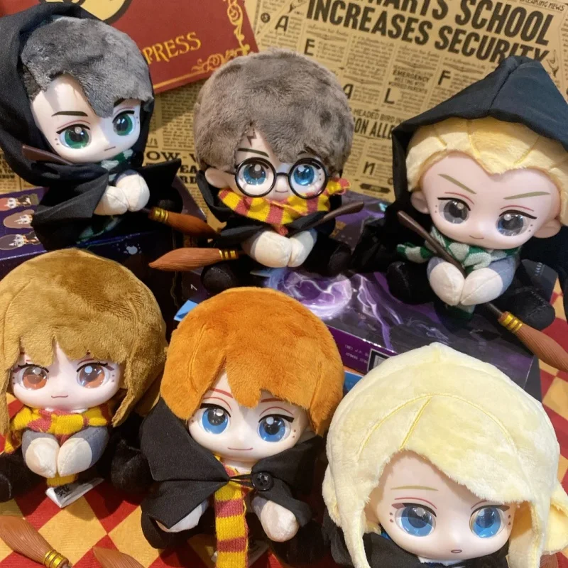 New Genuine Harry Potter Doll Series Blind Box Vinyl Doll Magic World Kawaii Mystery Box Anime Figures Decor Kids Birthday Gifts view 2