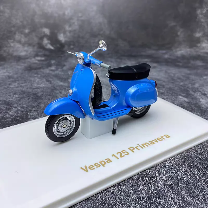 NOREV Diecast 1/18 مقياس بياجيو فيسبا 50R 125 بريمافيرا سبيكة نموذج دراجة نارية لعب للأولاد هدية جمع وعرض #4