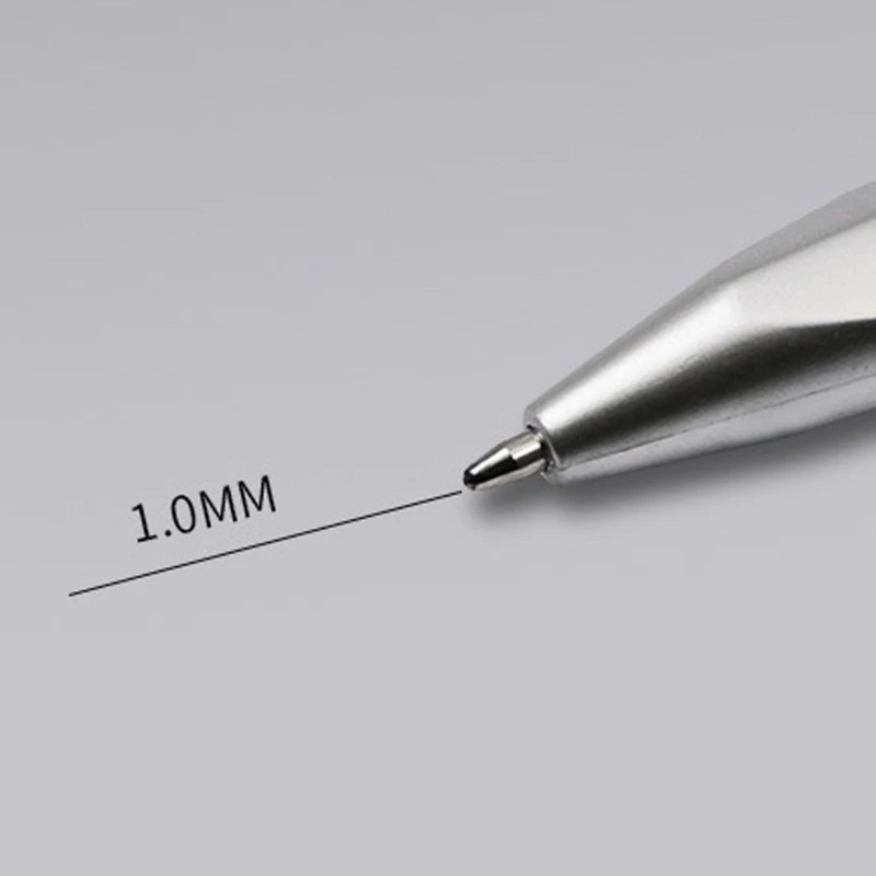 Độ Chính Xác Cao Đa Năng Bút Bi Mực Gel Vernier Caliper Con Lăn Bi Văn Phòng Phẩm Chấm Bi Động Bút 1.00 Mm