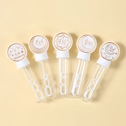 EID Mubarak Bubble Wand Soap Bottle Tube Ramadan Decor For Home 2025 Ramadan Kareem Islamic Muslim Party Eid Al Adha Gifts