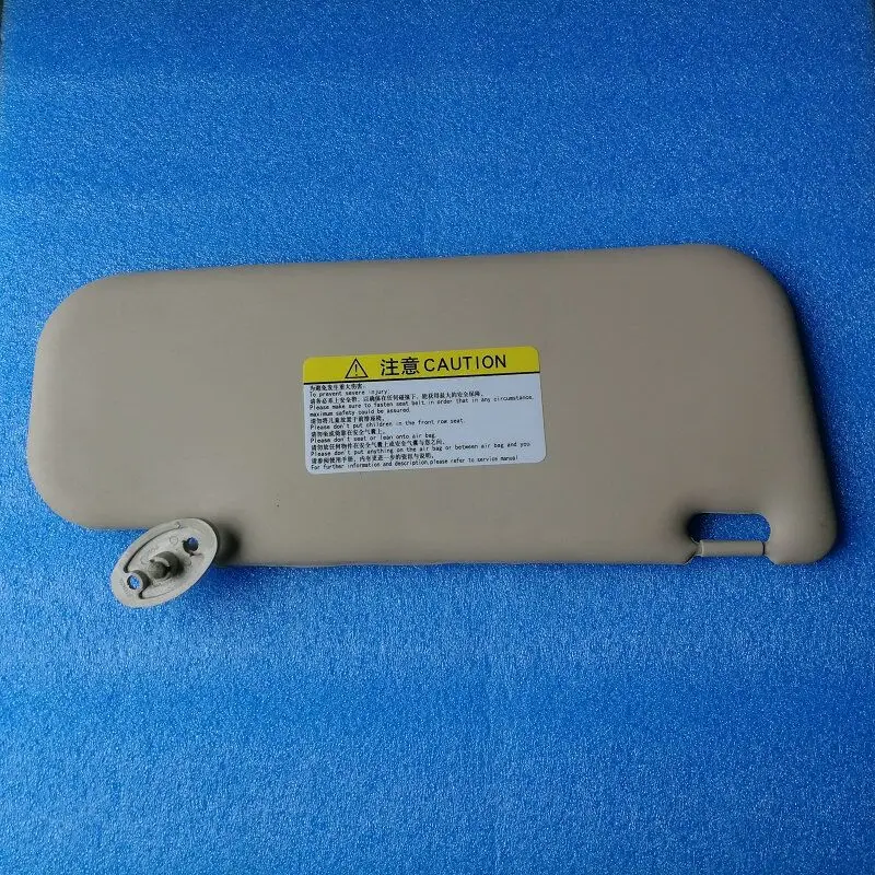 Auto parts High quality 1pcs  Sun visor assy with mirror  A13-8204010FL for Chinese CHERY fulwin 2  2012-2015