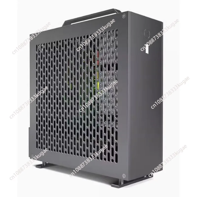 

2024New Spot Lzmod A24-V5 2.0 Dual Slot Single Display 1U Power Supply Itx Chassis Double-Sided Chamfering