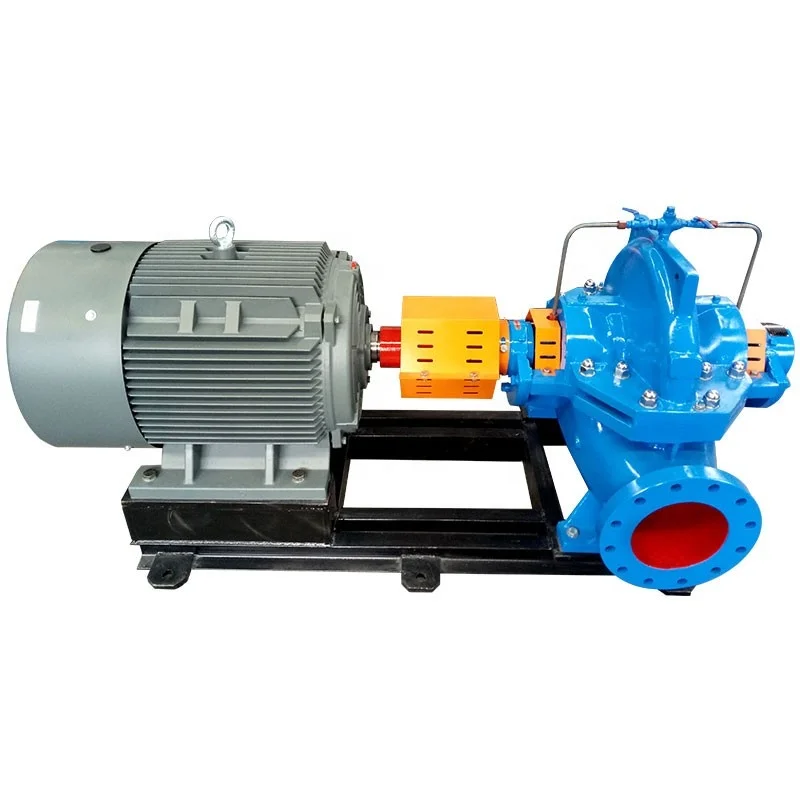Agricultural  Big Capacity Split Casing Water Pump