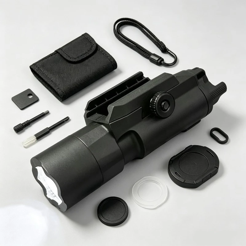 Clear‑Texture Elegant Comfort Grip Flashlight Easy‑to‑Operate Simulation Toy Decorative Parts