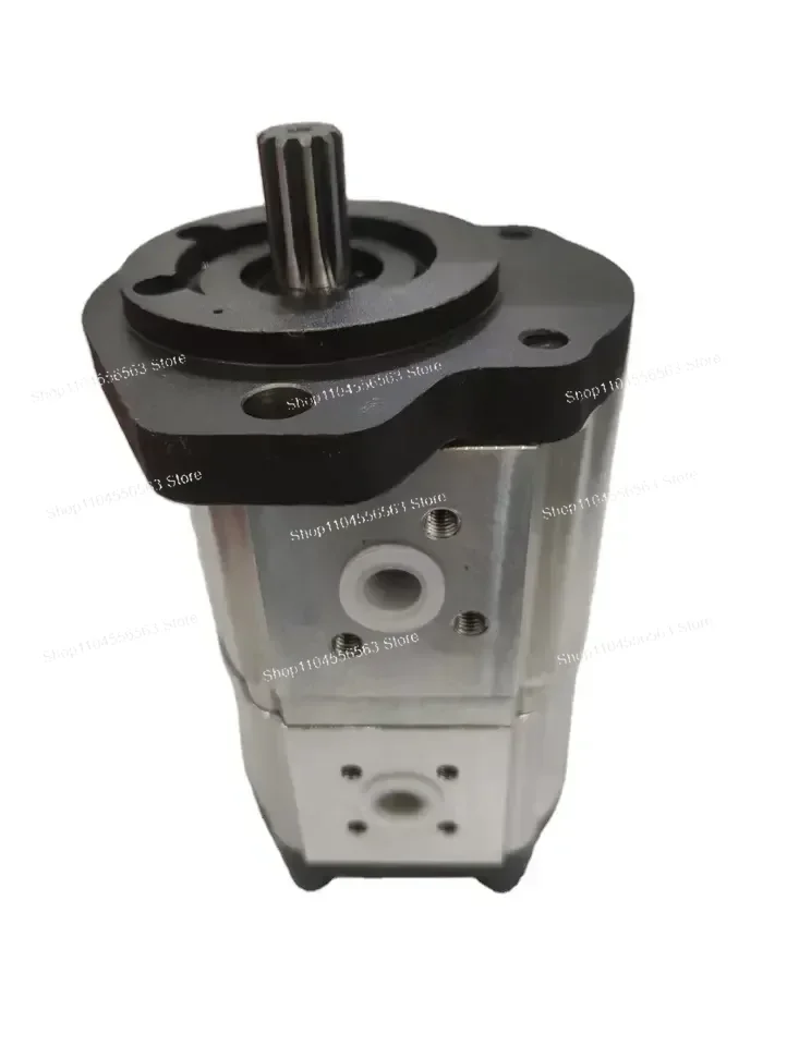 Hydraulic double gear pump, universal replacement parts for agricultural machinery, suitable for multiple models