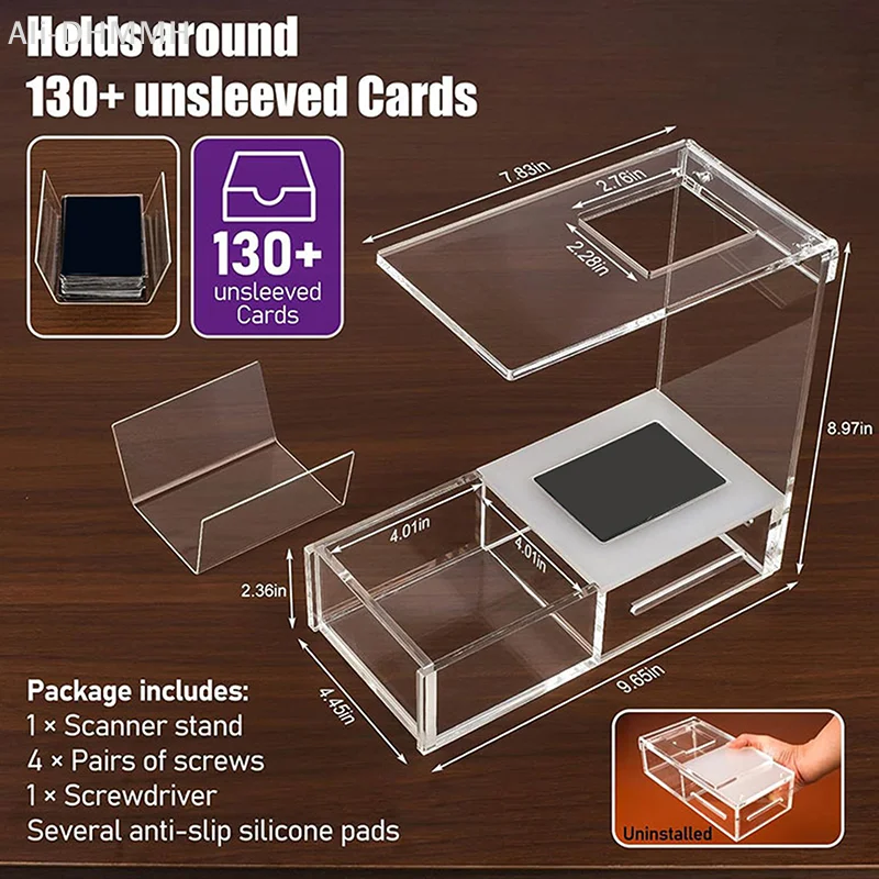 ZLinKJ Acrylic MTG Card Scanne - огляд і ціна Party Games Phone