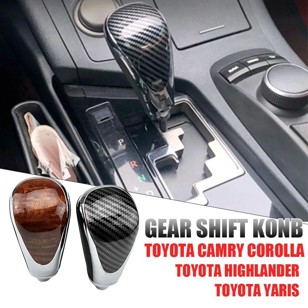 

For Toyota Camry Highlander Corolla RAV4 Rongfang Gear Shift Knob Shifter Knob Lever Stick