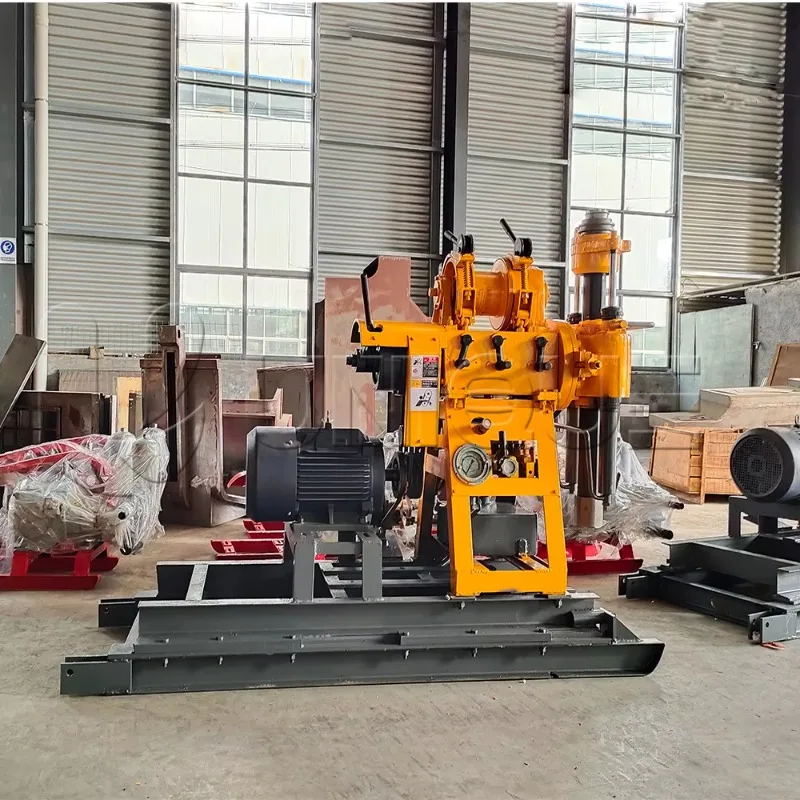 Customized Vertical Shaft Type Core Drilling Rig Mechanical Gear-Driven for Geological Exploration Mining CE Certification