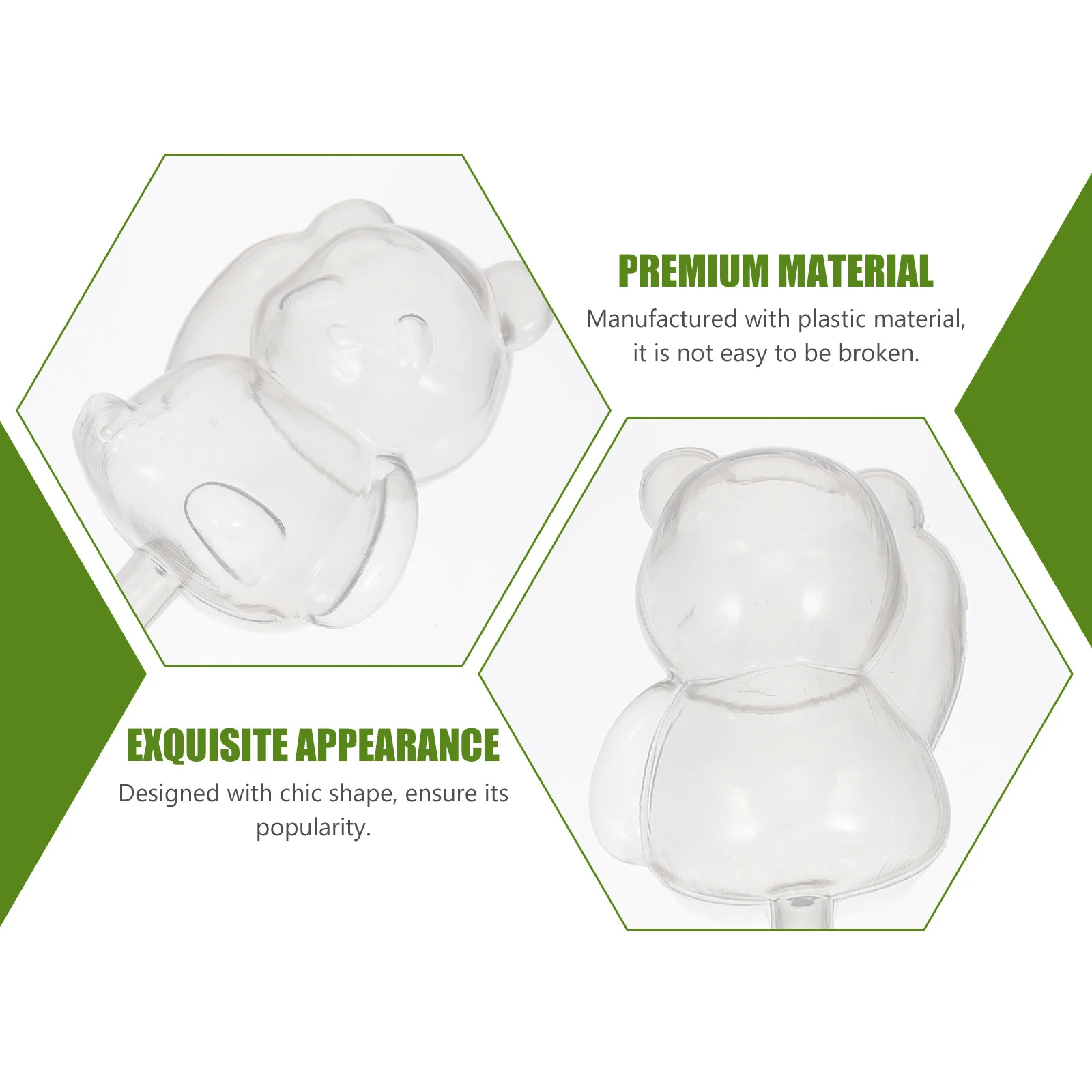 

5Pcs Automatic Device for Plants Self Bulbs Garden Irrigation System Plastic Drip Sprinkler for Indoor Outdoor