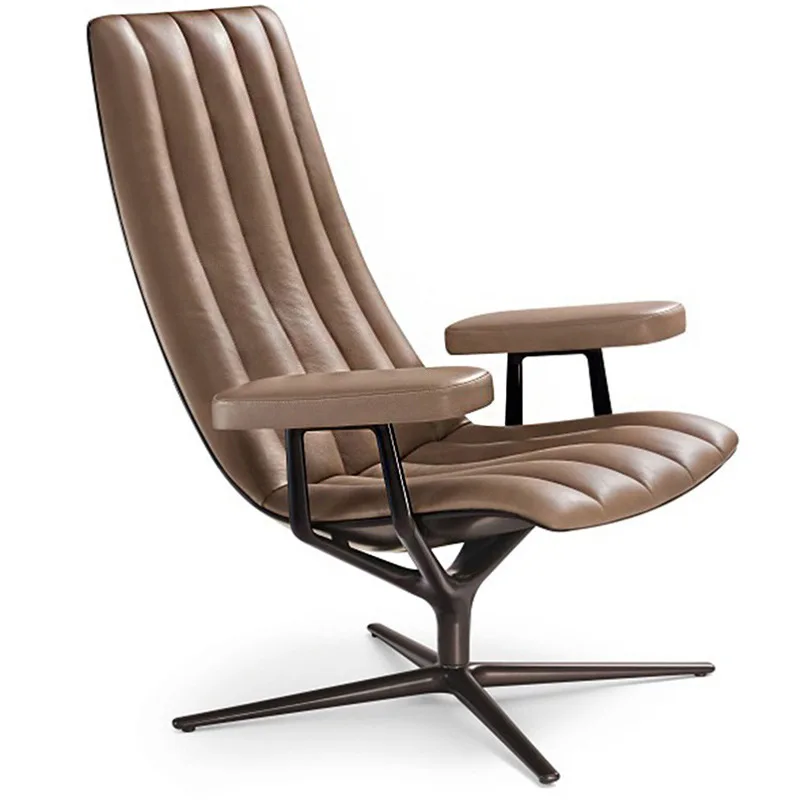 

Creative sofa chair light luxury Internet celebrity simple leisure chair living room office armrest back single chair