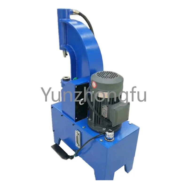 Brake Pad Machine Auto Repair Tools And Equipment Electric Hydraulic Riveting Machine Brake Pad Riveter Electric Rivet Machine