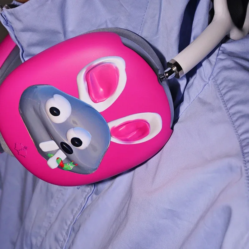 Artistic Graffiti Airpods Max Headphones Case Cover Cartoon Niche Custom Airpods Cases Headphones Accessories Decoration Gift