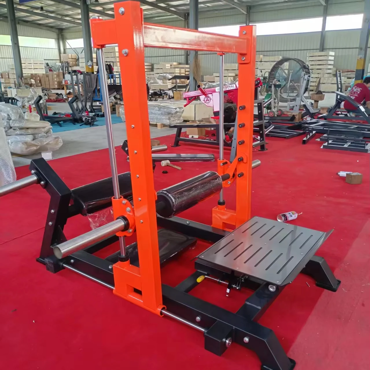 

Flat Loaded Fitness Equipment Muscle Drive Fitness Equipment Muscle Drive Glute Thrust Machine Gym Muscle