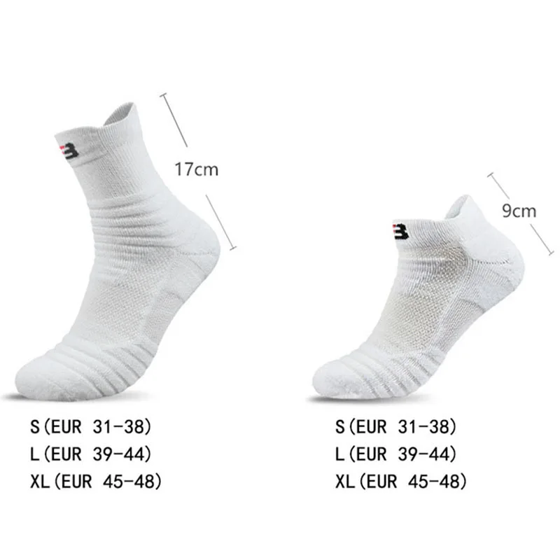 2 ペア/メンズ靴下エクストラビッグ Size45-48 実用的な綿男性スポーツプロフェッショナルランニングソックス通気性カジュアルアンクルソックス男性