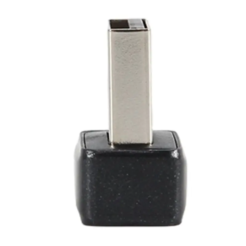 ABVT-USB Fingerprint Key Reader U2F Biometric Fingerprint Scanner Anti-Spoofing Biometric Mini Security Key Dongle Easy Install
