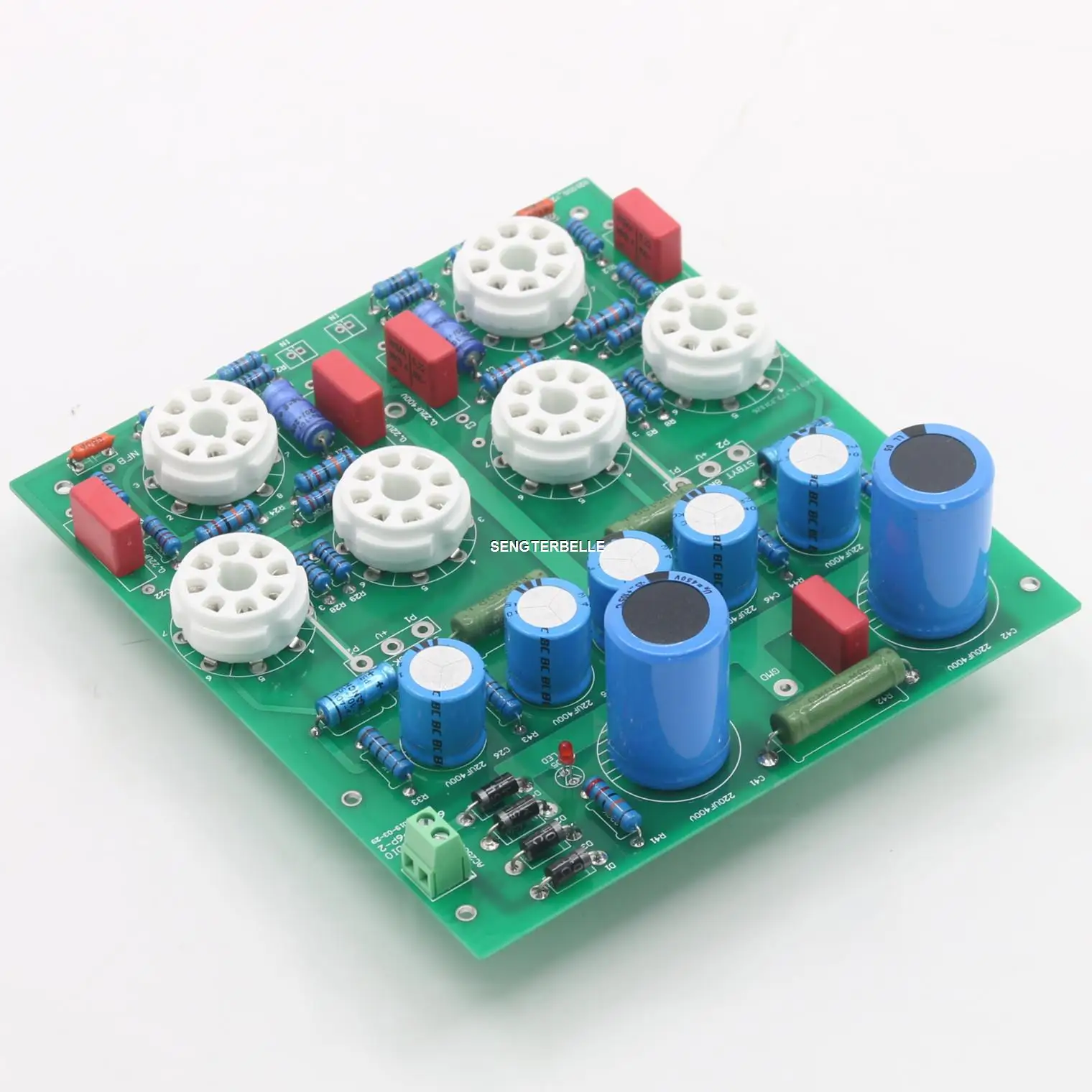 Hi-Fi 6N9P + 6P6P трубчатый стереоусилитель, панель PP Push-Pull Power Amp Kit 12 Вт