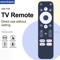 New Voice Remote Control  for Mecool KM2 4K Certified  Android TV Box Google G10 YAY GO BOX Leyf  EKO