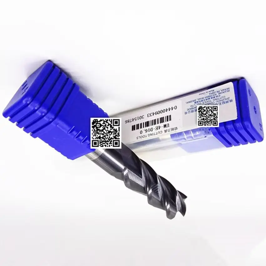 

UM-4E-D4.0S/UM-4E-D4.0/UM-4E-D4.5/UM-4E-D5.0/UM-4E-D5.5/UM-4E-D6.0 ZCC.CT UM-4E CNC 4-edge Flat end mills 4T End Mills