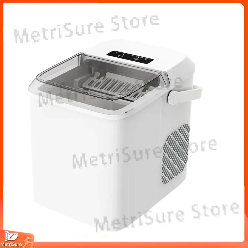 Portable Ice Maker Automatic Dry Ice Cube Maker for Home Outdoor Car RV Hotel Fast Cooling High Efficiency