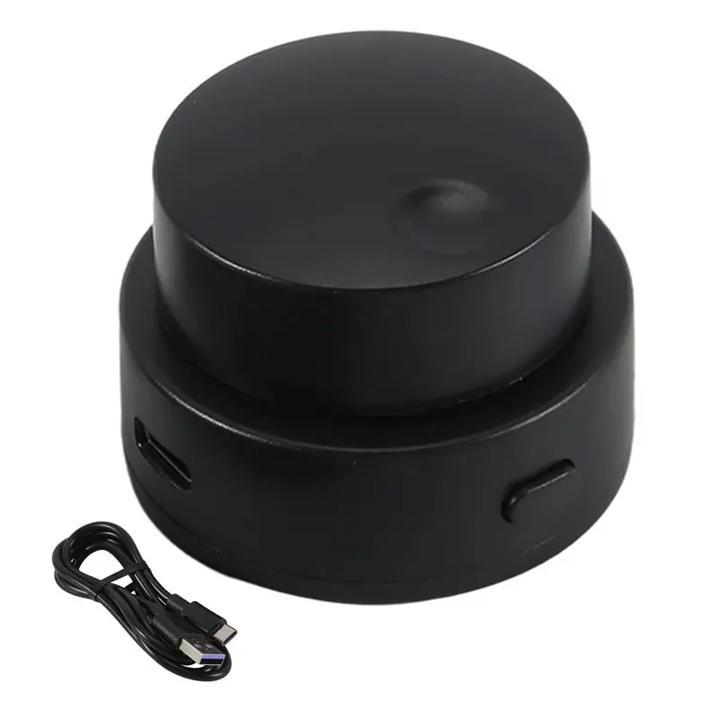 [EYEL!NEW!】 USB Volume Control Knob USB Wired Volume Controller USB Volume Adjustable Controller
