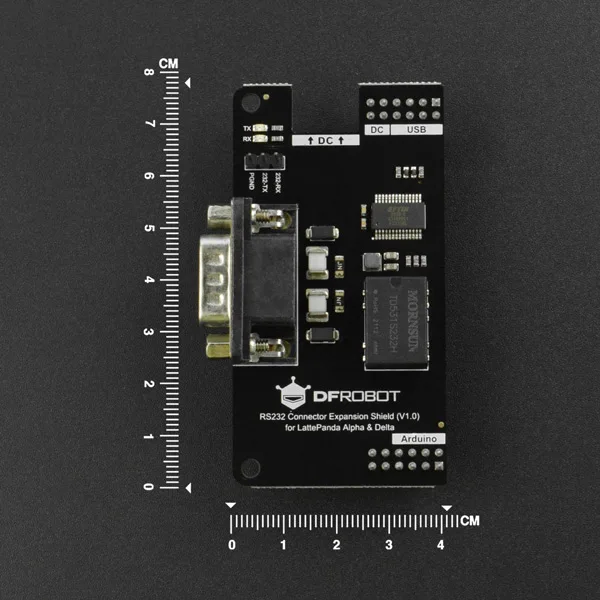 Expansion board DFR0778 LattePanda Alpha&Delta RS232 interface