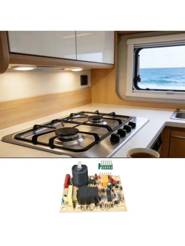 

02DE Universal Ignitions Control Board For 7912-II 7916-II 7920-II 8012-II 8500-IV Motorhome Water Heater 31501 33488