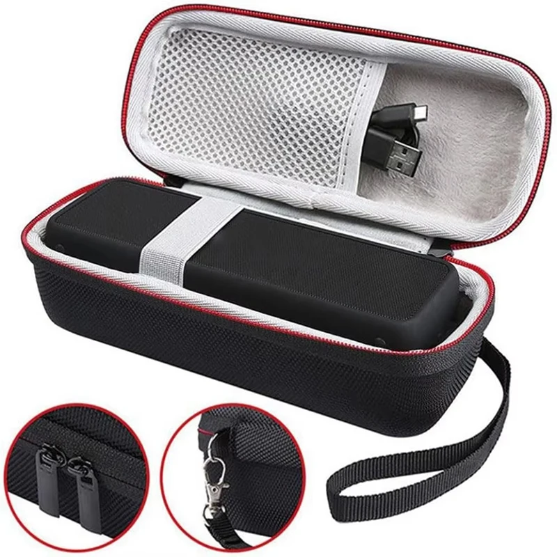 Travel EVA Bag Waterproof Hard Storage Bag Pouch Carrying Bag Zipper Speaker Case For Marshall Emberton I/II Digital Accessories