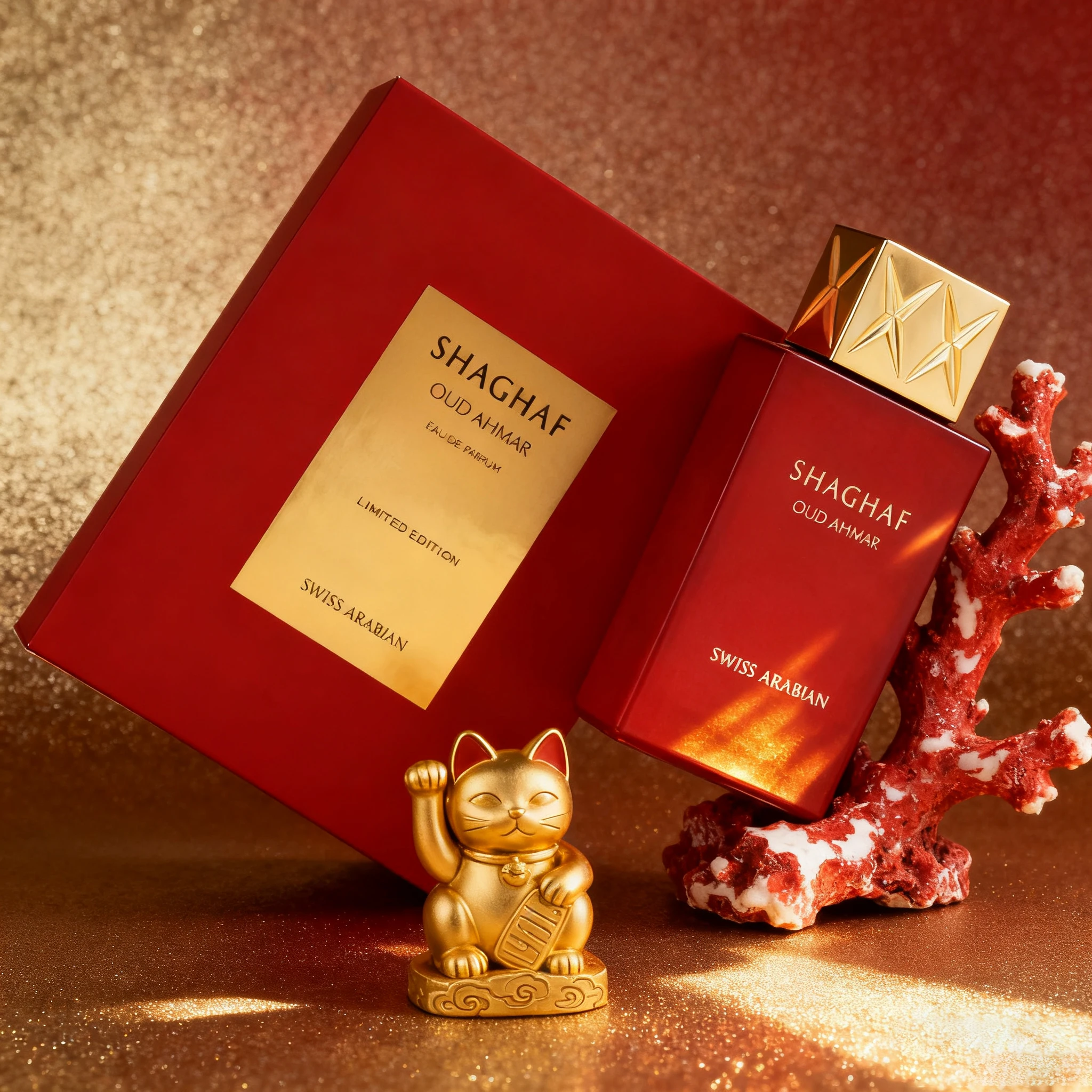 Zwitsers Arabisch parfum, Shirley-geur Ebbenhouten luxe producten uit Dubai, duurzame geur, geschikt voor elke gelegenheid