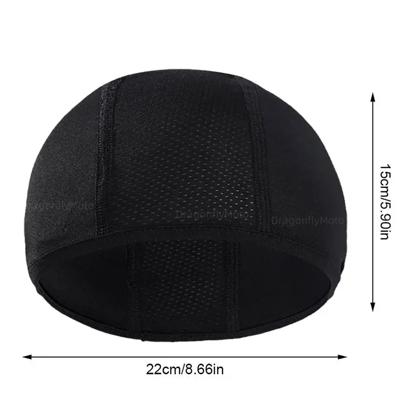 For Honda XL 750 Transalp XL750 TRANSALP Motorcycle Helmet Inner Cap Hat Quick Dry Breathable Hat Racing Cap Under Helmet Beanie - view 4
